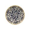 Image de Assiette creuse Héraclée  20 cm en grès décor bleu - Lot de 12 - Novastyl