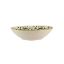 Image de Assiette creuse Héraclée  20 cm en grès décor vert - Lot de 12 - Novastyl