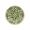 Image de Assiette creuse Héraclée  20 cm en grès décor vert - Lot de 12 - Novastyl