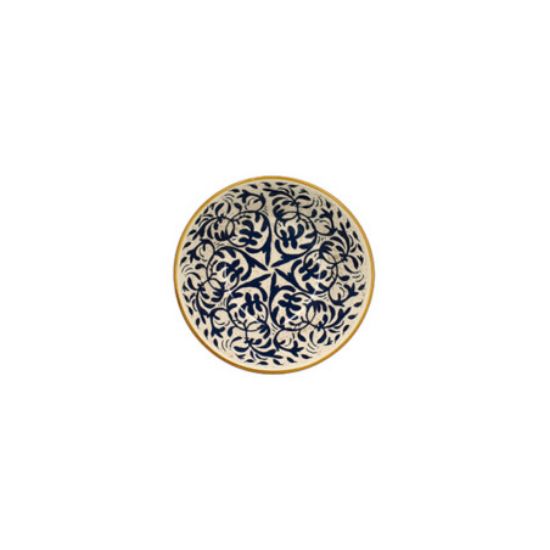 Image de Coupelle Héraclée 500 ml en grès décor bleu - Lot de 12 - Novastyl 