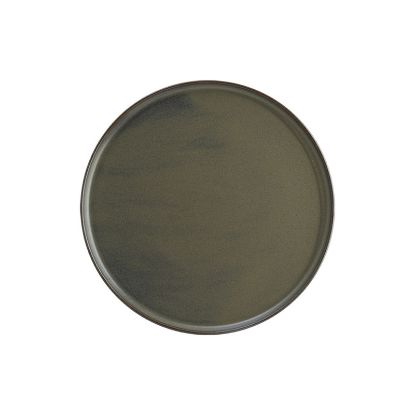 Image de Assiette plate Gloire 22 cm en porcelaine - Lot de 6 - Bonna