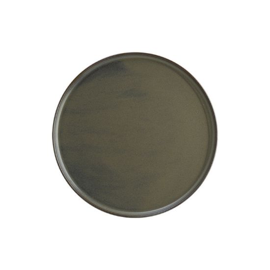 Image de Assiette plate Gloire 22 cm en porcelaine - Lot de 6 - Bonna