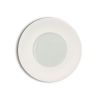 Image de Assiette plate 31 cm Urus en porcelaine bleu et blanche - Lot de 4 - Ogo living