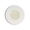 Image de Assiette plate 31 cm Urus en porcelaine beige et blanche - Lot de 4 - Ogo living