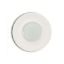 Image de Assiette plate 28,5 cm Urus en porcelaine bleu et blanche - Lot de 4 - Ogo living 