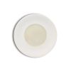 Image de Assiette plate 28,5 cm Urus en porcelaine beige et blanche - Lot de 4 - Ogo living