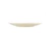 Image de Assiette plate 28,5 cm Urus en porcelaine beige et blanche - Lot de 4 - Ogo living