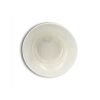 Image de Assiette creuse 20 cm Urus en porcelaine bleu et blanche - Lot de 4 - Ogo living 