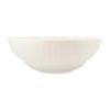 Image de Assiette creuse 20 cm Urus en porcelaine bleu et blanche - Lot de 4 - Ogo living 