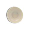 Image de Assiette creuse 20 cm Urus en porcelaine beige et blanche - Lot de 4 - Ogo living