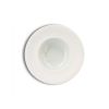 Image de Assiette creuse 23,5 cm Urus en porcelaine bleu et blanche - Lot de 4 - Ogo living 