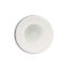 Image de Assiette creuse 23,5 cm Urus en porcelaine bleu et blanche - Lot de 4 - Ogo living 