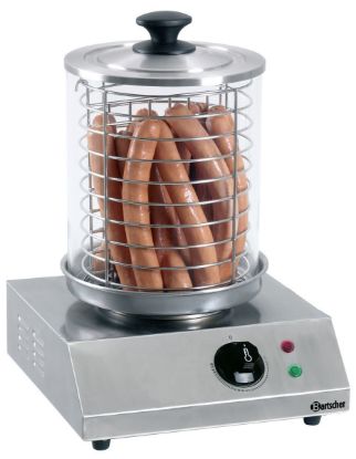 Image de Appareil à hot-dogs carré - BARTSCHER
