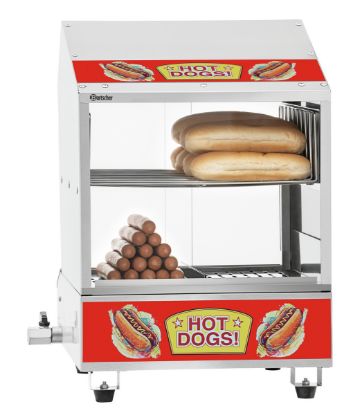 Image de Hot-Dog vapeur WB1001 - BARTSCHER