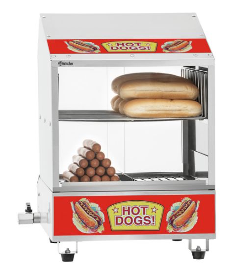 Image de Hot-Dog vapeur WB1001 - BARTSCHER