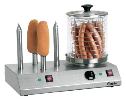 Image de Appareil à hot-dogs 4 toasts - BARTSCHER