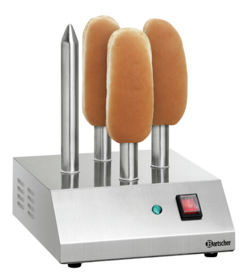 Image de Toaster hot-dogs à broches T4 - BARTSCHER