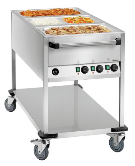 Image de Chariot bain-marie WB3110 - BARTSCHER