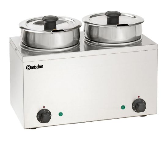 Image de Bain Marie Hotpot 2 pots 3,5 L - BARTSCHER
