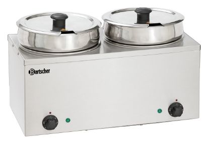 Image de Bain Marie Hotpot 2 pots 6,5 L - BARTSCHER
