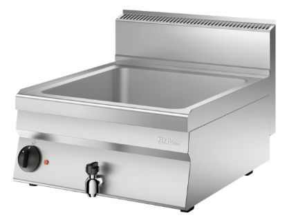 Image de Bain-Marie série 650  L600 mm – 1 cuve GN 1/1 + 2 cuves GN 1/4 - BARTSCHER