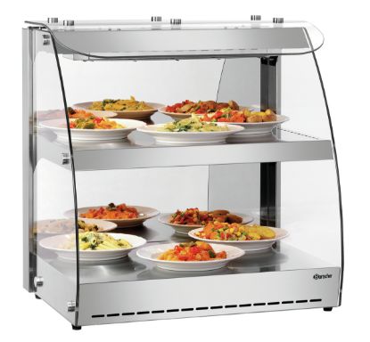 Image de Vitrine chauffante 5900 2ER - BARTSCHER