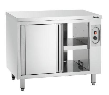 Image de Armoire chauffante 700 double accès Largeur 1000 - BARTSCHER