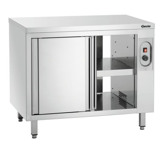 Image de Armoire chauffante 700 double accès Largeur 1000 - BARTSCHER