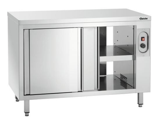 Image de Armoire chauffante 700 double accès Largeur 1200 - BARTSCHER