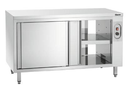 Image de Armoire chauffante 700  double accès Largeur 1400 - BARTSCHER