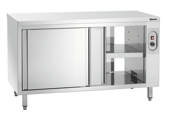 Image de Armoire chauffante 700  double accès Largeur 1400 - BARTSCHER