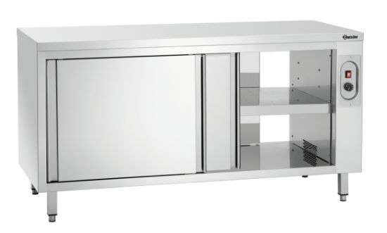 Image de Armoire chauffante 700  double accès Largeur 1600 - BARTSCHER