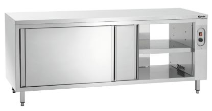 Image de Armoire chauffante 700 double accès  Largeur 2000 - BARTSCHER