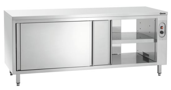 Image de Armoire chauffante 700 double accès  Largeur 2000 - BARTSCHER
