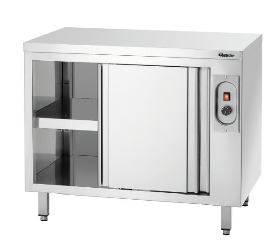 Image de Armoire chauffante 700 Largeur 1000 - BARTSCHER