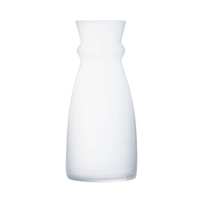 Image de Carafe Fluid  Frosted couleur blanche 0,75L- Lot de 6 - Arcoroc