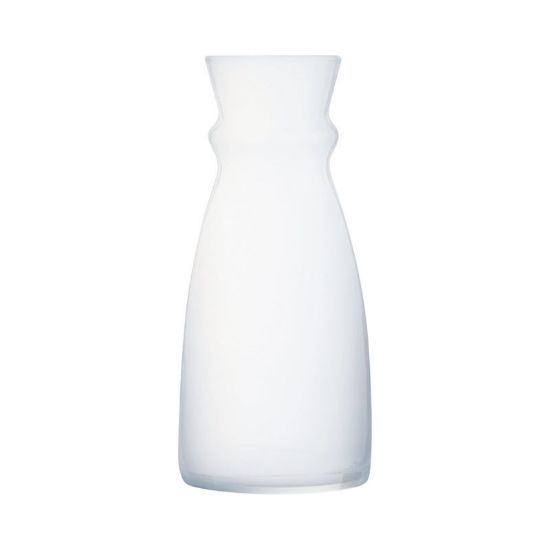 Image de Carafe Fluid  Frosted couleur blanche 0,75L- Lot de 6 - Arcoroc