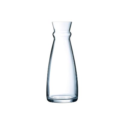 Image de Carafe 1L Fluid avec bouchon - Lot de 6 - ARCOROC