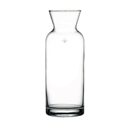 Image de Carafe 1L Village en verre - Lot de 6 - PASABAHCE