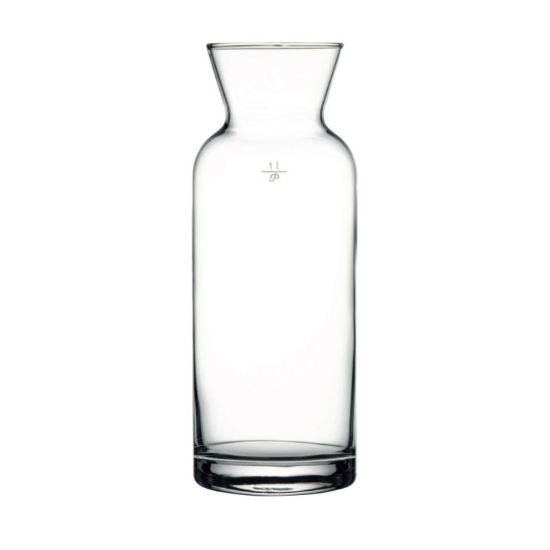 Image de Carafe 1L Village en verre - Lot de 6 - PASABAHCE