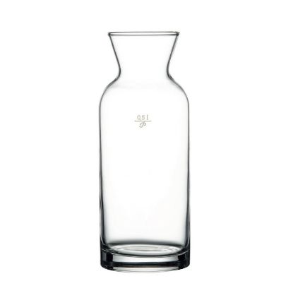 Image de Carafe 0,5L Village en verre - Lot de 6 - PASABAHCE
