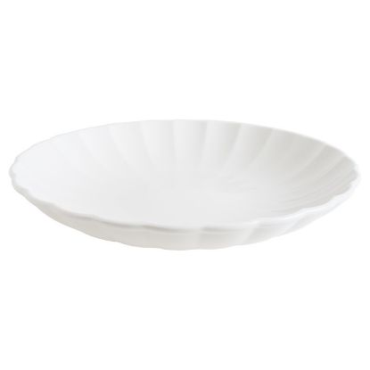 Image de Assiette creuse East White 25 cm en porcelaine - Lot de 6 - Bonna