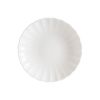 Image de Assiette creuse East White 25 cm en porcelaine - Lot de 6 - Bonna