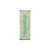 Image de Plat rectangle Capria 33x12 cm en faïence vert- Lot de 12 - Novastyl