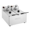 Image de Friteuse double 2x3L - BUFFALO