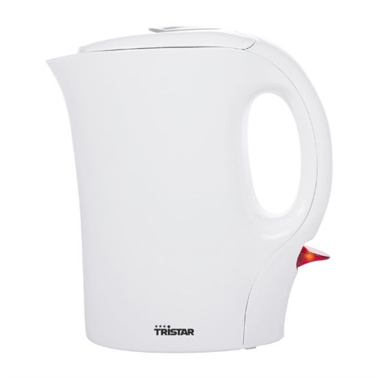 Image de Bouilloire en plastique blanche 1L WK-3372 - TRISTAR