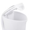 Image de Bouilloire en plastique blanche 1L WK-3372 - TRISTAR