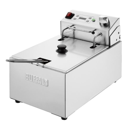 Image de Friteuse simple avec minuterie 5L - BUFFALO