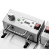 Image de Friteuse double avec minuterie 2x8L - BUFFALO