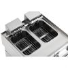 Image de Friteuse double série 600 2X8L - BUFFALO